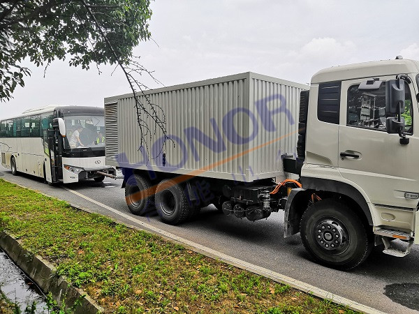 拖動加載兩用負荷拖車